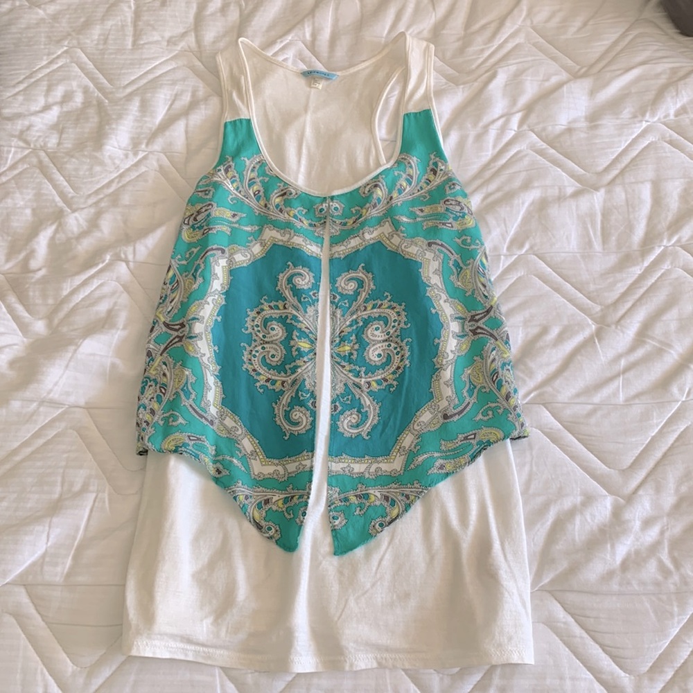 Leif Notes tank top